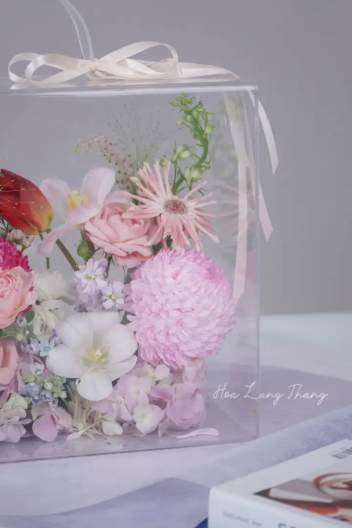 Lẵng hoa khai trương văn phòng tại Hà Nội