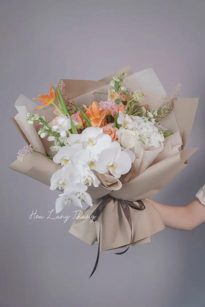 Lumière Rose - hoa tang co dau ngay cuoi | Hoa Lang Thang