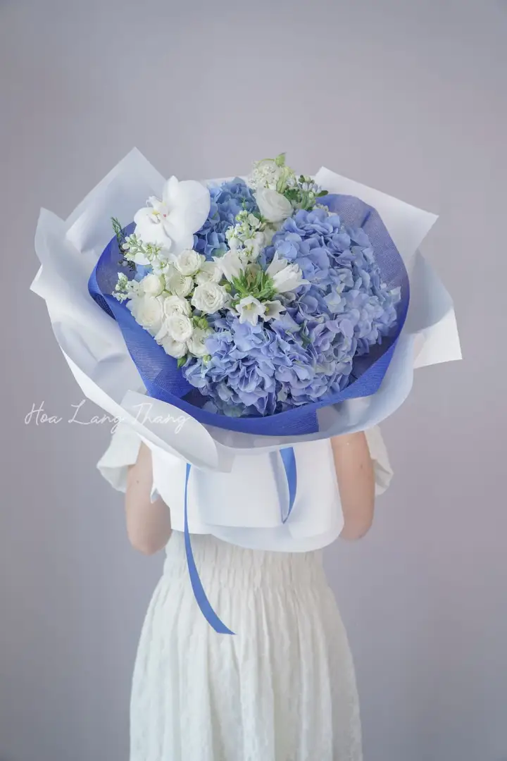 Rosalind Tulip - hoa tang sinh nhat ong ba | Hoa Lang Thang