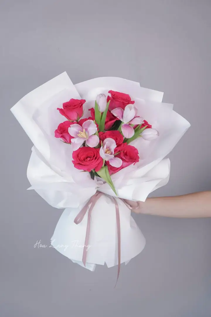 Rubino Bloom - lang hoa khai truong cong ty | Hoa Lang Thang