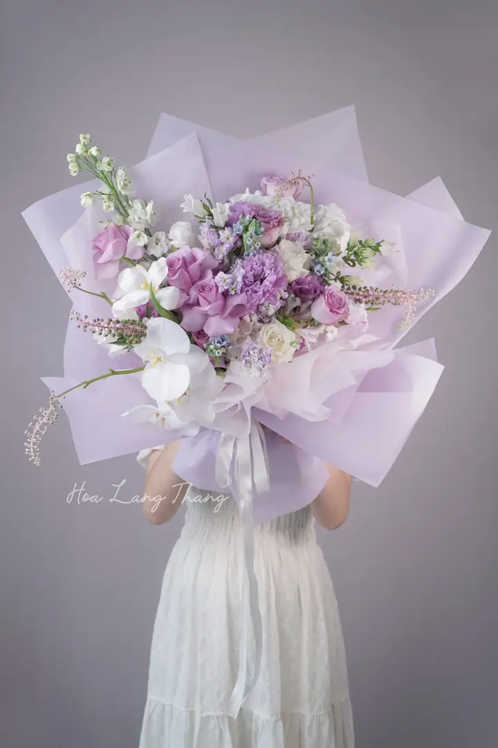 Seraphina Bloom - hoa tang co dau ngay cuoi | Hoa Lang Thang