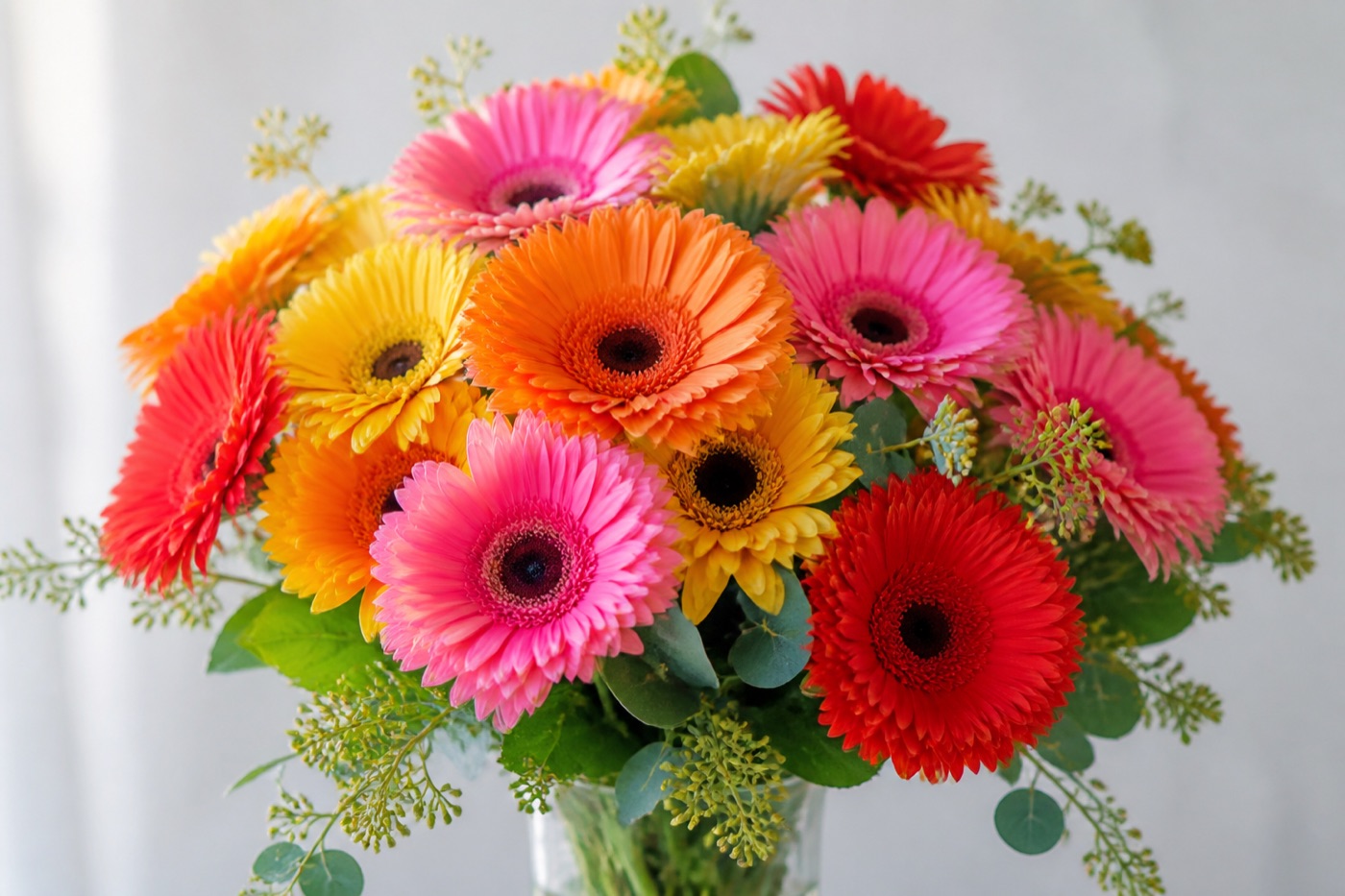 Mua Hoa Đồng Tiền Hà Nội — Gerbera Cao Cấp Giao Nhanh 2 Giờ Nội Thành