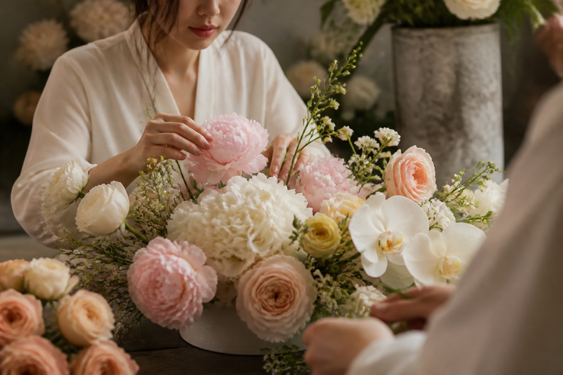 Lớp cắm hoa nhập khẩu — Hoa Lang Thang