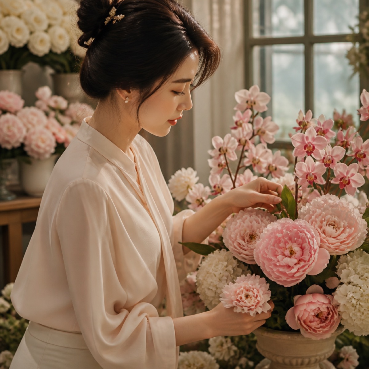 Chứng Chỉ Cắm Hoa Ở Hà Nội – Khóa Học Chuyên Nghiệp Tại Hoa Lang Thang