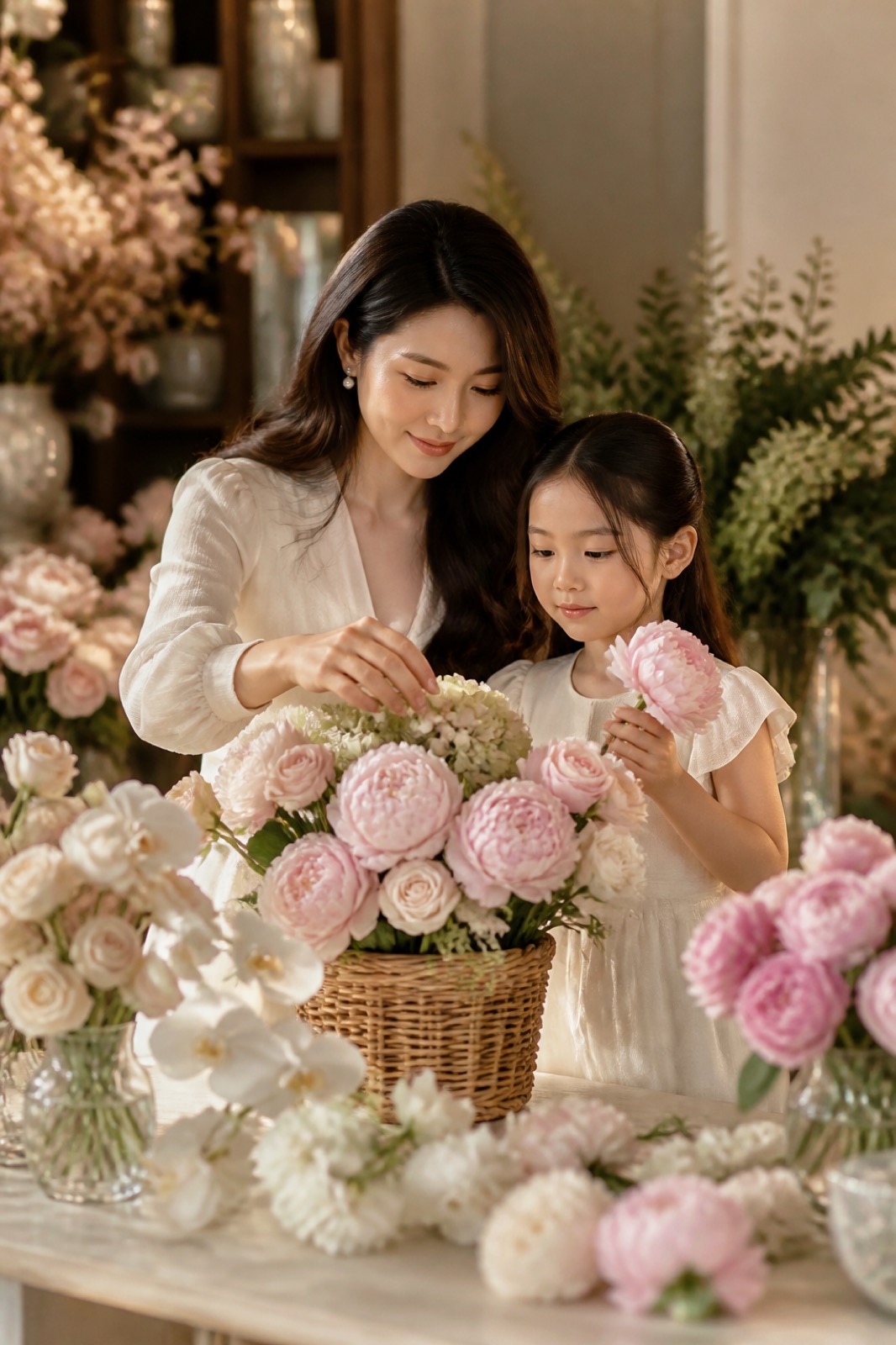 Lớp cắm hoa nhập khẩu — Hoa Lang Thang