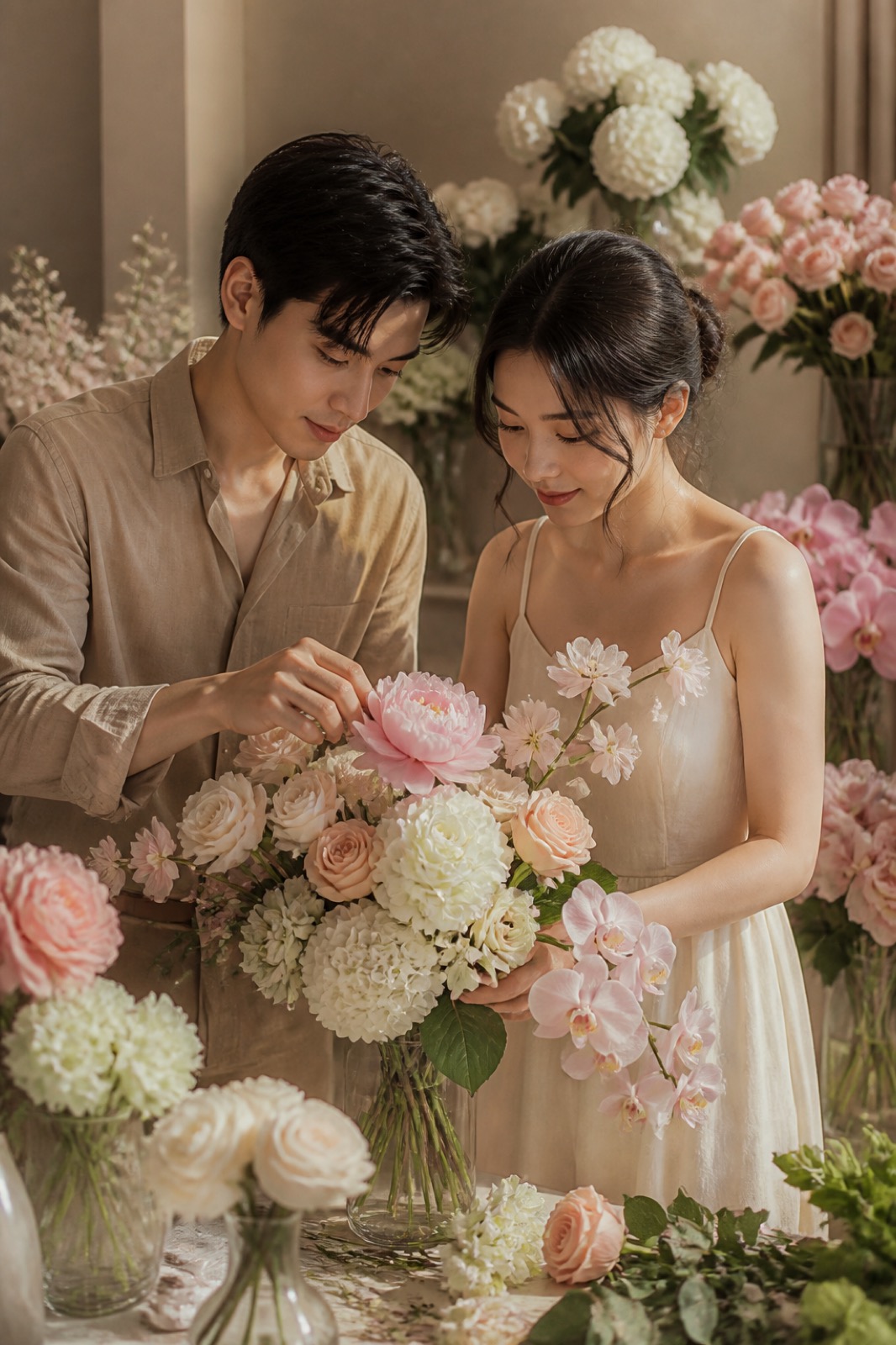 Cách Cắm Hoa Bàn Thờ Đẹp - Hướng Dẫn Chi Tiết Theo Truyền Thống Hà Nội